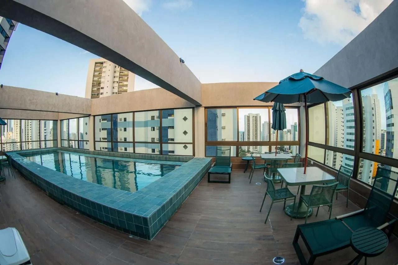 Rooftop 470 - Novissimo Flat Boa Viagem Recife Apartment