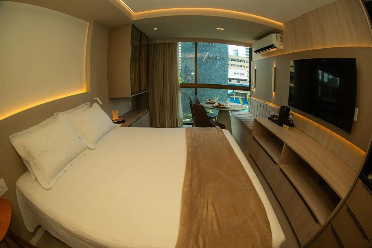 Rooftop 470 - Novissimo Flat Boa Viagem Recife 0*,