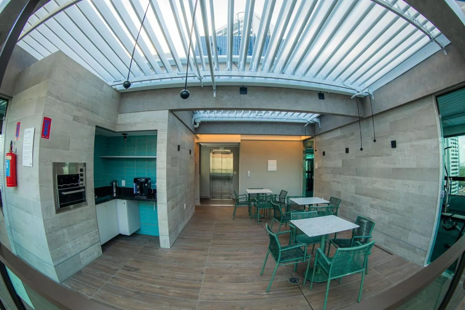 Apartment Rooftop 470 - Novissimo Flat Boa Viagem Recife