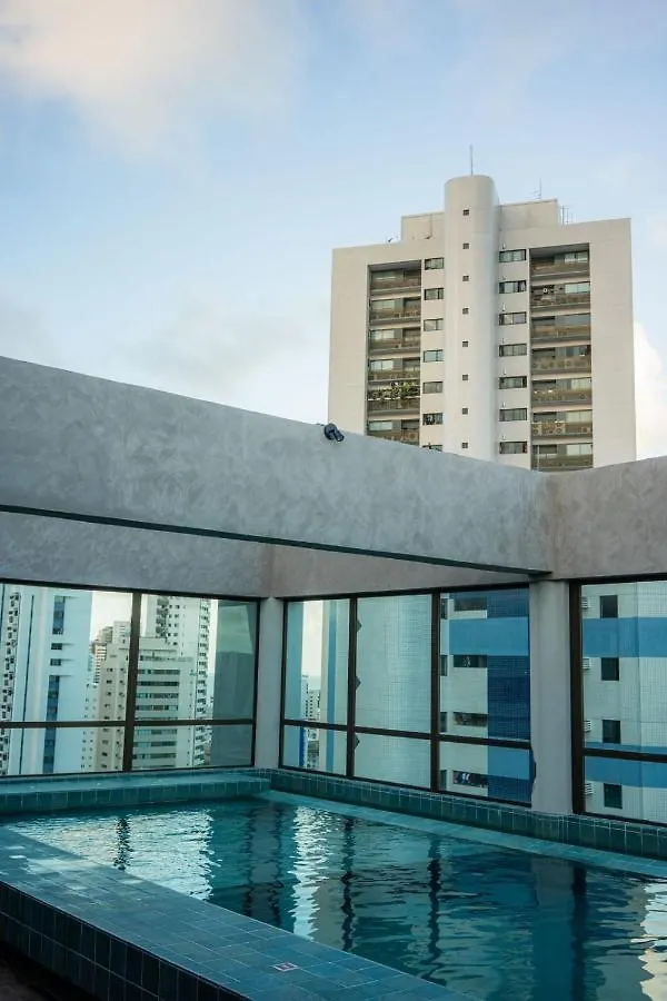 Rooftop 470 - Novissimo Flat Boa Viagem Recife Brezilya