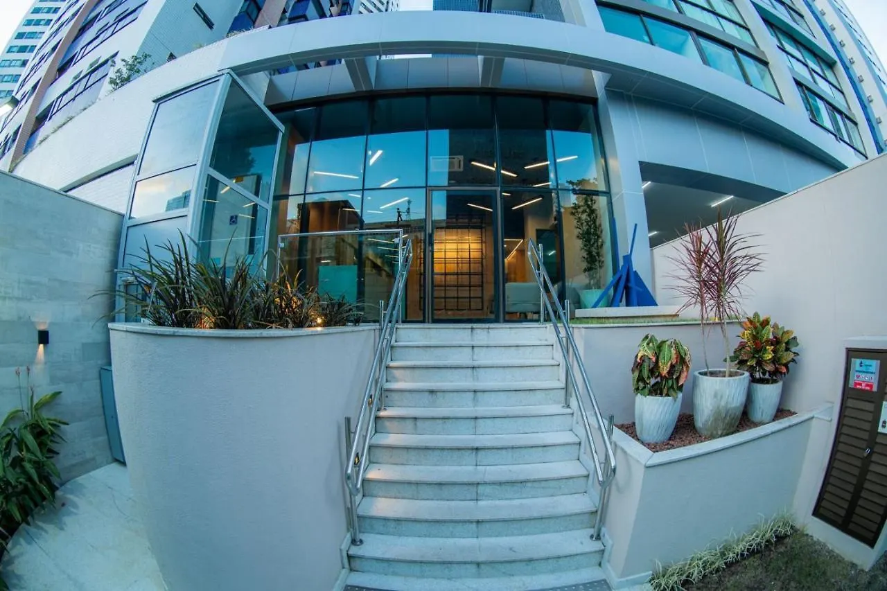 Rooftop 470 - Novissimo Flat Boa Viagem Recife Daire