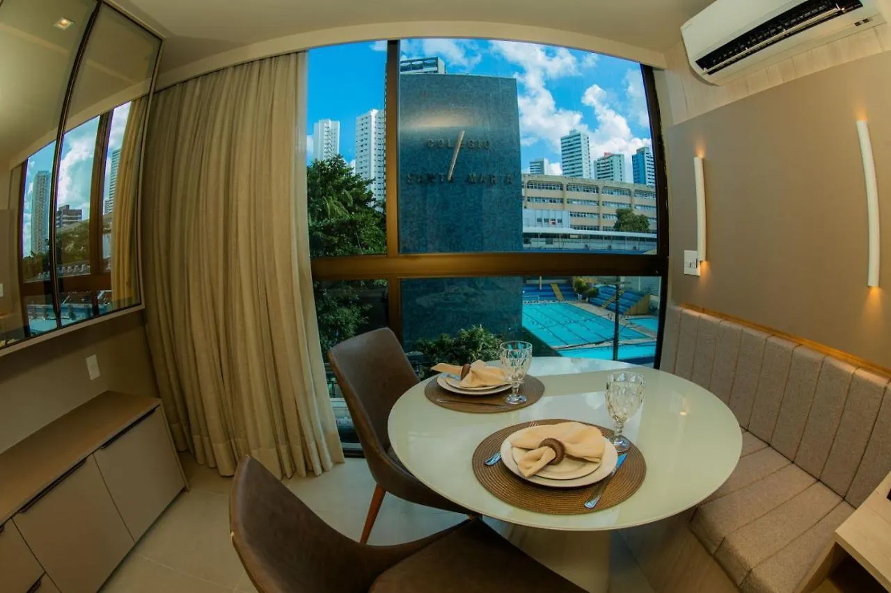 Rooftop 470 - Novissimo Flat Boa Viagem Recife 0*,  Brezilya