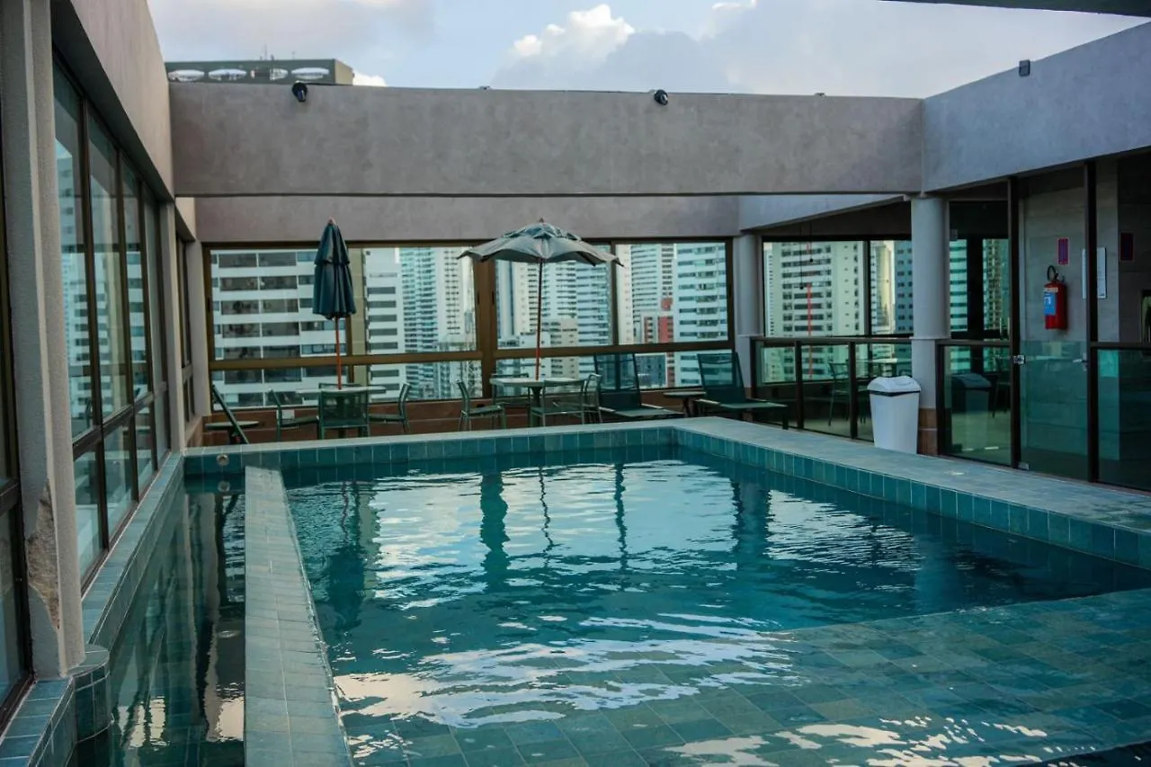 Rooftop 470 - Novissimo Flat Boa Viagem Recife Daire