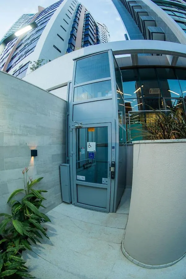 Rooftop 470 - Novissimo Flat Boa Viagem Recife Brezilya