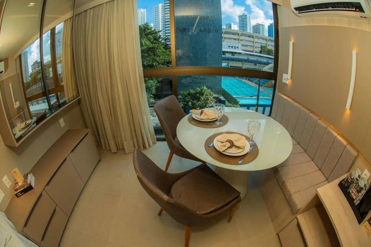 Rooftop 470 - Novissimo Flat Boa Viagem Recife Brezilya