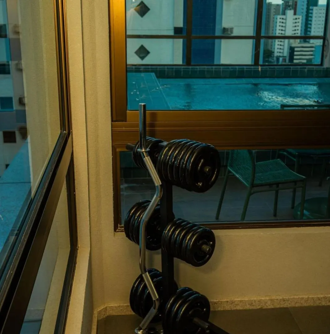 Rooftop 470 - Novissimo Flat Boa Viagem Recife 0*,