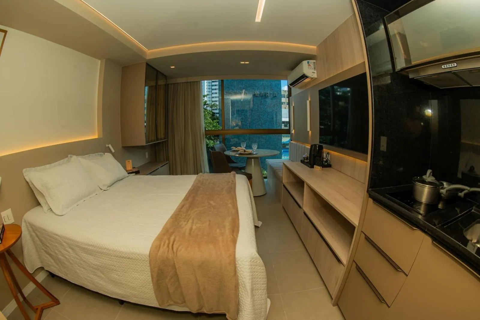 Rooftop 470 - Novissimo Flat Boa Viagem Recife Daire