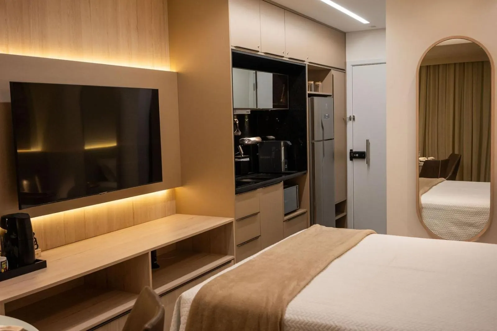 Rooftop 470 - Novissimo Flat Boa Viagem Recife 0*,