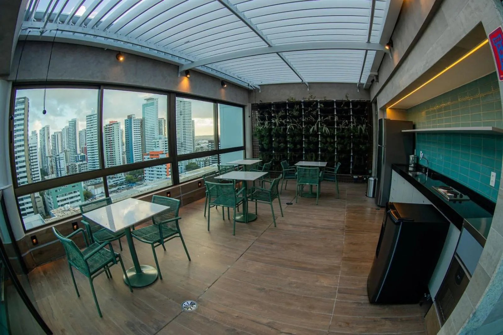Rooftop 470 - Novissimo Flat Boa Viagem Recife 0*,