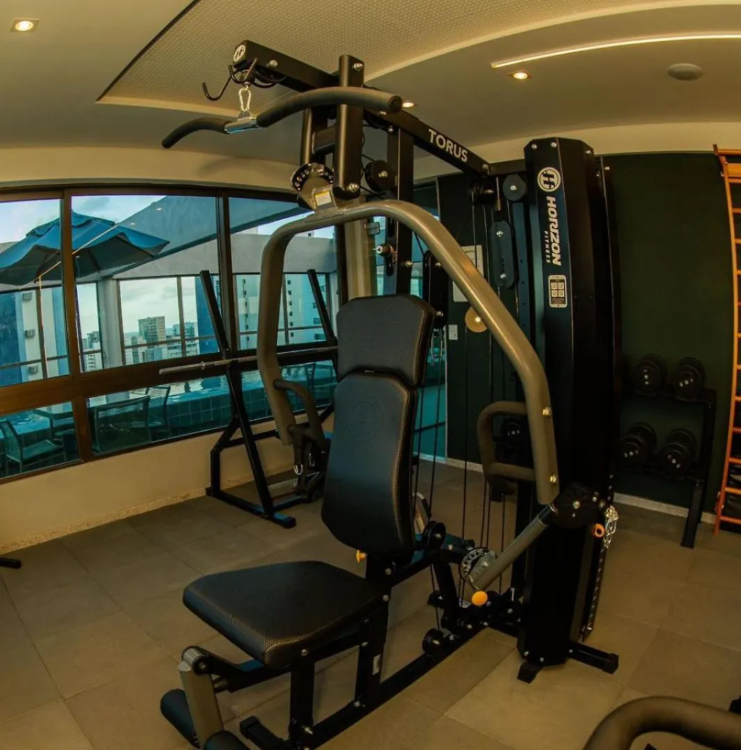 Rooftop 470 - Novissimo Flat Boa Viagem Recife Daire